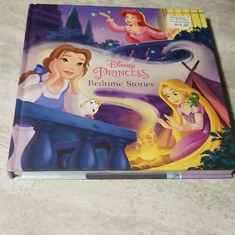 Disney Princess Bedtime Stories Book